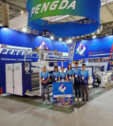 Máy ép nhiệt khổ lớn cho vải in chuyển nhiệt từ PENGDA đáng tin cậy